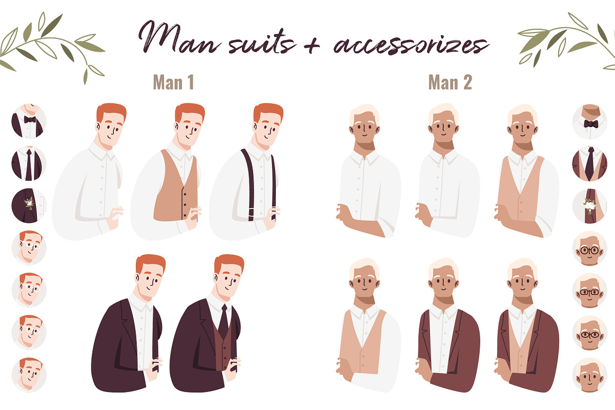 Wedding Portrait Creator, a Person Illustration by Frizenasya (Photo 11 of 14)