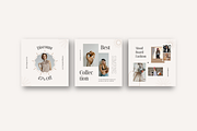 Simpine Fashion - Canva Instagram, a Social Media Template by Inkofert (Thumbnail 5 of 11)