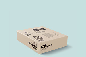 Delivery Box Mockup