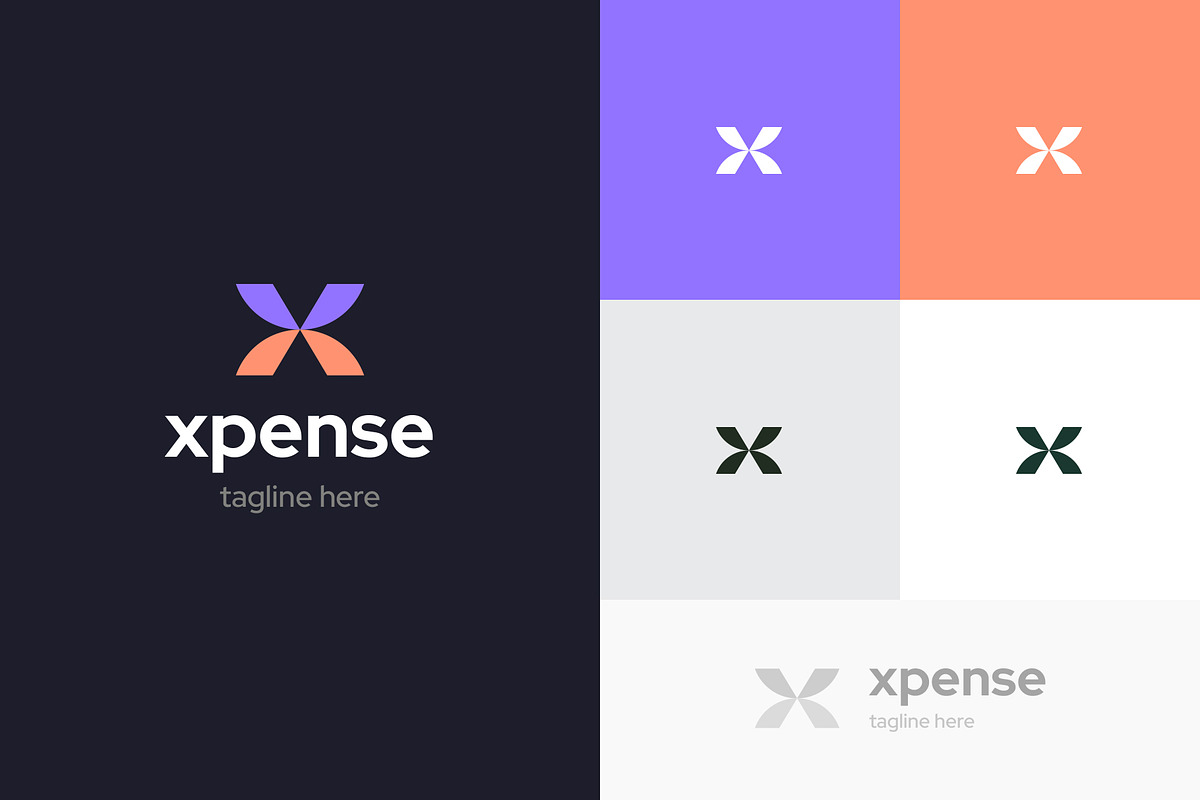 Wordmark Minimal Logo Design, a Branding & Logo Template by Dipak Dheer (Photo 2 of 6)
