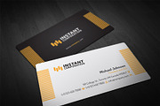Corporate Business Card 23, a Business Card Template by RQ Designs (Thumbnail 4 of 4)