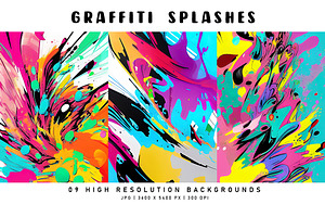 Graffiti Splashes