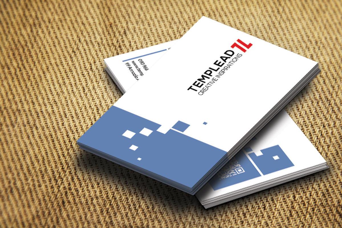 Minimal Business Card CM0200, a Business Card Template by annozio (Photo 3 of 4)