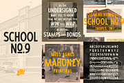 The Yeahright Type Bundle Vol 1, a Font by Yeahright Type (Thumbnail 4 of 11)