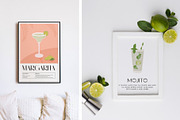 COCKTAIL O'CLOCK | Prints & Posters, a Decorative Illustration by millering (Thumbnail 10 of 13)