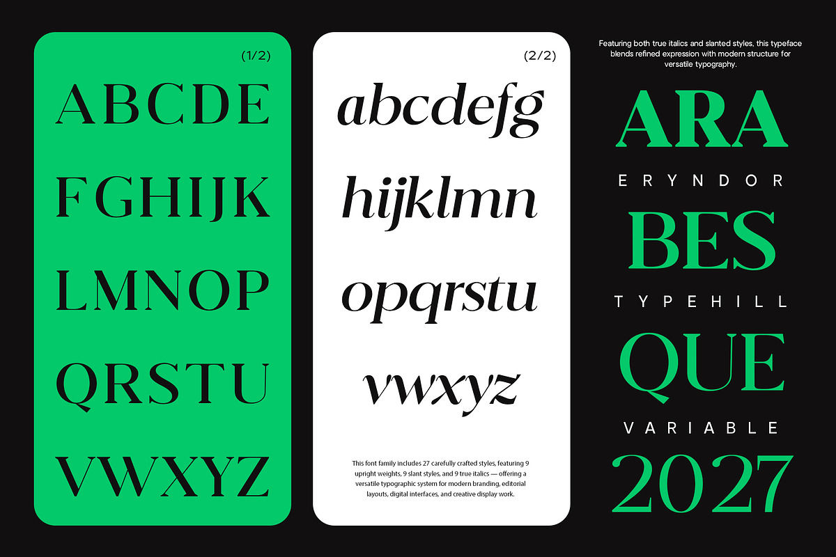 Eryndor, a Serif Font by Typehill (Photo 6 of 13)