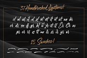 Sandbrush, a Script Font by Typia Nesia (Thumbnail 10 of 10)