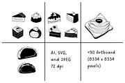 210+ Hand-Drawn Food Illustrations, a Food Illustration by RefocusMyJourney (Thumbnail 9 of 9)