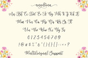 Angellina - Luxury Fonts, a Script Font by Good Java Studio (Thumbnail 6 of 8)
