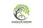 Real Estate & Home Care logo, a Branding & Logo Template by Master Design (Thumbnail 2 of 4)