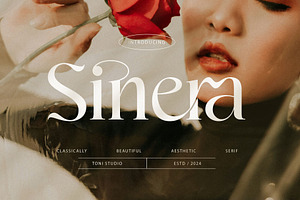 Sinera Modern Beautiful Font