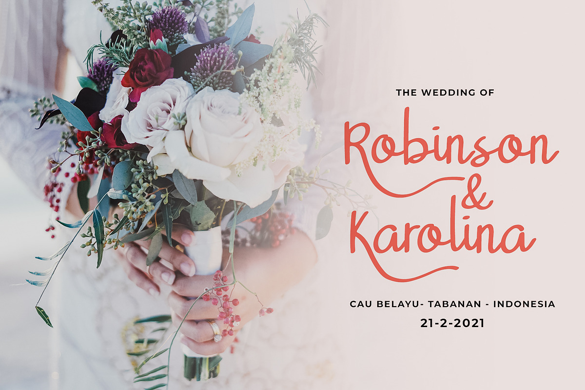 Pomegrande Script Typeface, a Script Font by Dawnside Graphic (Photo 8 of 13)