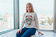 Sweatshirt Mock-Up Vol. 1, a Hoody Mockup by Freeman Studio (Thumbnail 10 of 14)