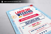 Labor Day Flyer PSD, a Flyer Template by GraphicDiamonds (Thumbnail 5 of 6)
