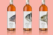 Vintage Fish Illustrations, a Food Illustration by BlackBird Foundry (Thumbnail 4 of 5)