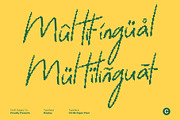 CS Michigan Pixel, a Handwritten Font by Craft Supply Co. (Thumbnail 7 of 8)