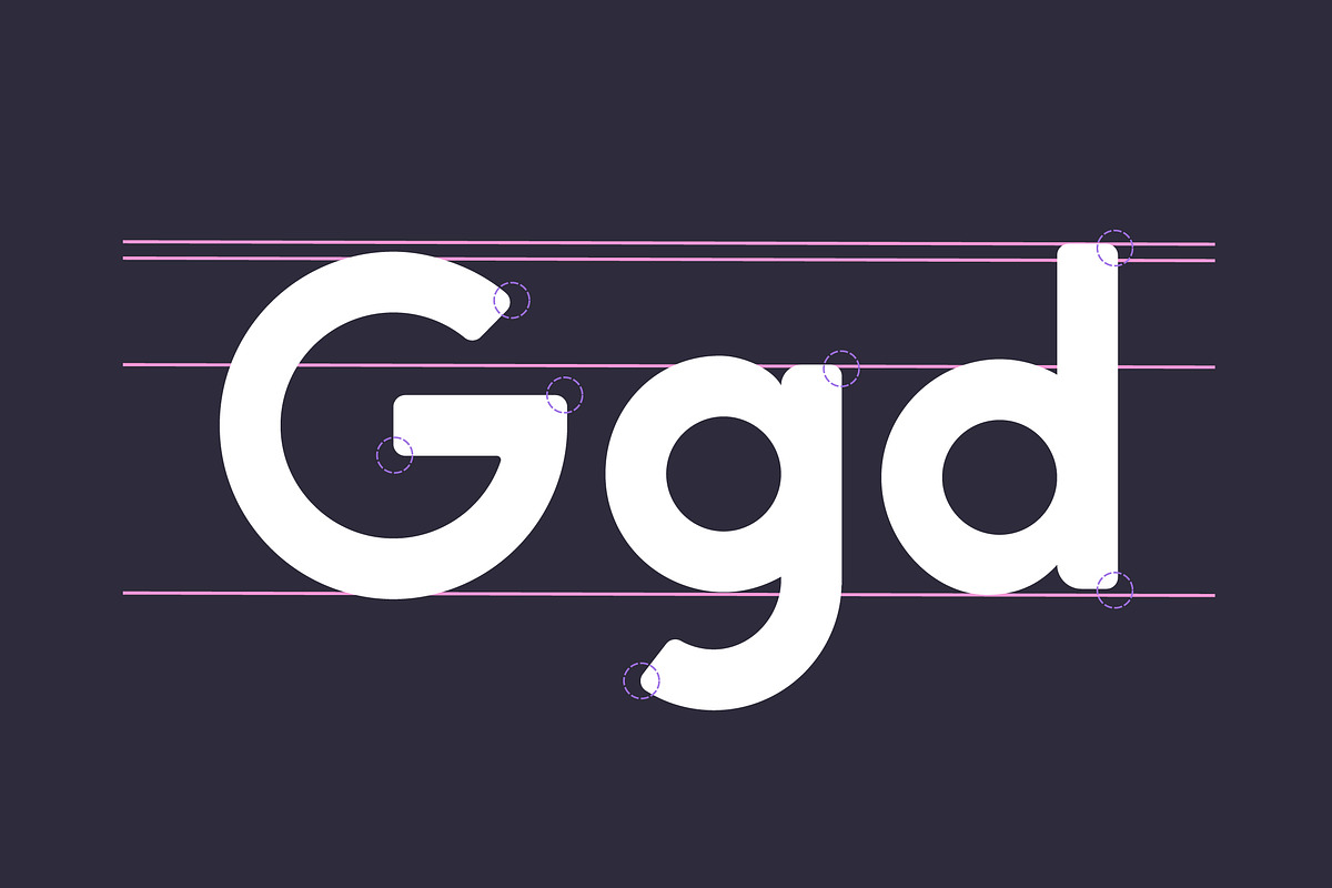 George Round Typeface preview 6