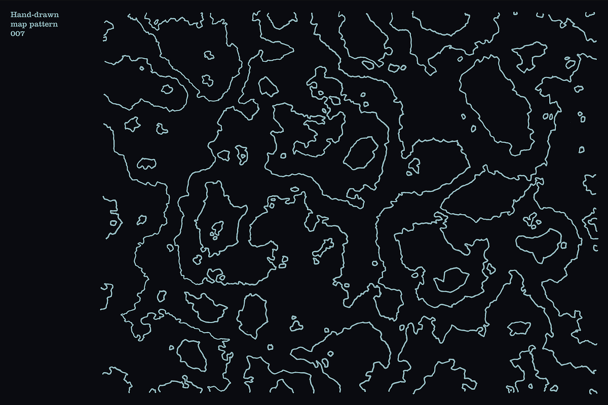 Hand-drawn vector maps volume 2, an Object Graphic by The Shop (Photo 9 of 26)
