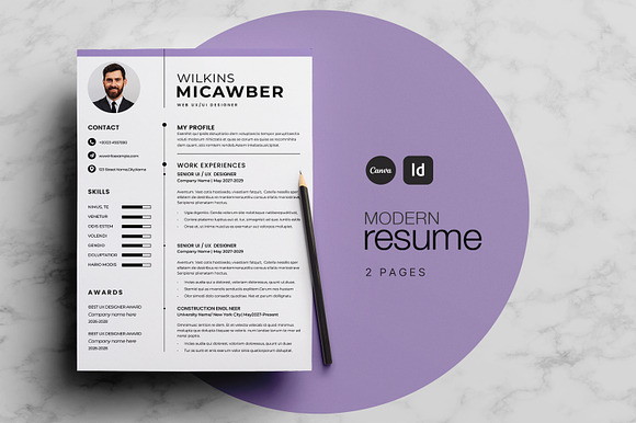 Resume Word preview 4