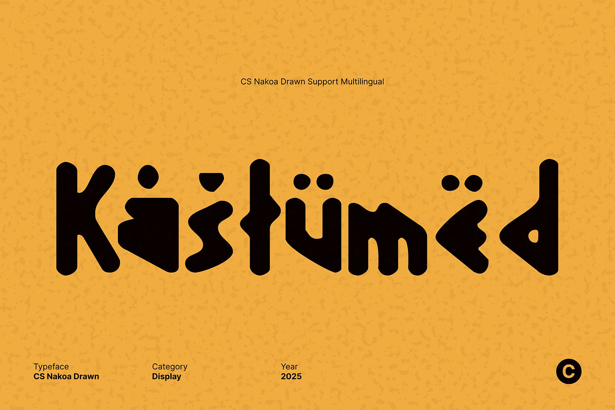 CS Nakoa Drawn, a Sans Serif Font by Craft Supply Co. (Photo 7 of 8)