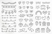 Hearts, Frames, Swirls, a Graphic by PixMarket (Thumbnail 2 of 6)