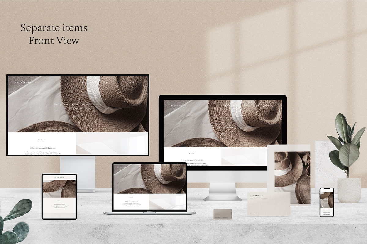 Branding Mockup Scene Creator, a Product Mockup by Harmonais Visual (Photo 16 of 18)
