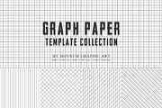 Graph Paper Template Collection, a Graphic by Honnum Graphic Art (Thumbnail 2 of 15)
