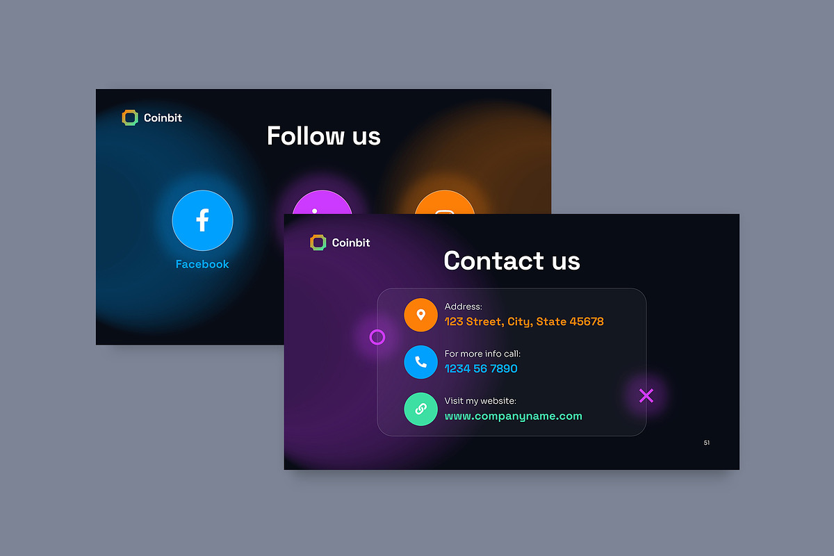 Presentation Cryptocurrency, a Presentation Template by TemplatesNow! (Photo 13 of 14)