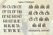 Scales - Aesthetic Ligatures Serif, a Serif Font by Say Studio (Thumbnail 12 of 13)