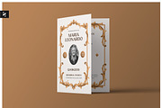 Classic Frame Funeral Program, a Brochure Template by Neermana (Thumbnail 1 of 4)