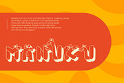 MANUKU - Handwritten Playful Font, a Handwritten Font by Boril Std (Thumbnail 5 of 10)
