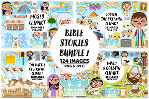 Bible Stories Bundle 1