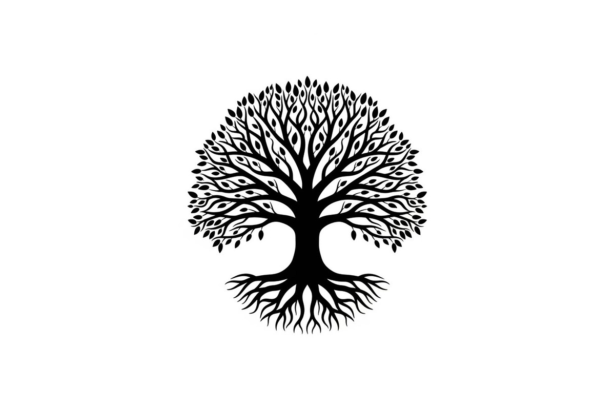 Tree Silhouette Vector Bundle, an Illustration by musafir_fashion (Photo 36 of 51)