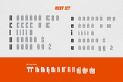 Ponti, a Sans Serif Font by Foundry73 (Thumbnail 7 of 7)