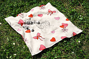 Whimsical Valentine Seamless Pattern, a Pattern Graphic by Groovy Arts (Thumbnail 2 of 5)