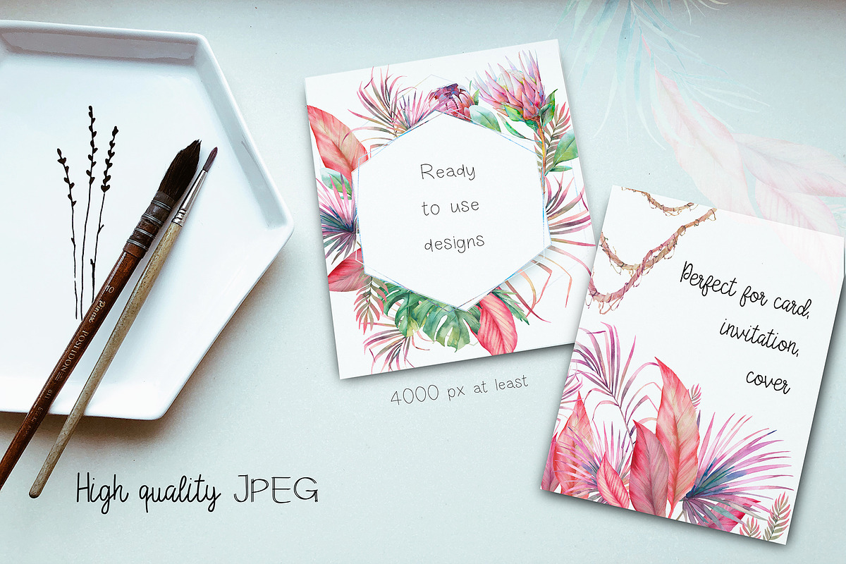 Blooming jungle, an Object Illustration by Eisfrei (Photo 2 of 5)