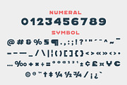 Sycoke Sans Bold Sans, a Sans Serif Font by Haps Space (Thumbnail 7 of 14)