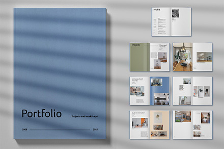 Minimalist Portfolio Template