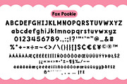 Fox Pookie 4 Fonts Style, a Handwritten Font by Fox7 By Rattana (Thumbnail 6 of 10)