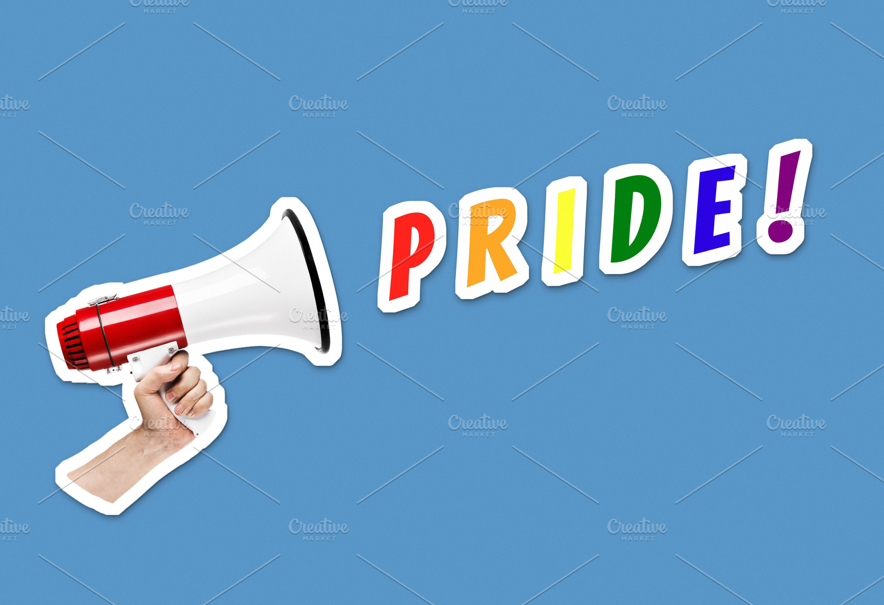 LGBT pride equality concept, a Person Photo by BOOCYS