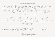 Handita - Calligraphy  Font, a Script Font by Sronstudio (Thumbnail 7 of 7)