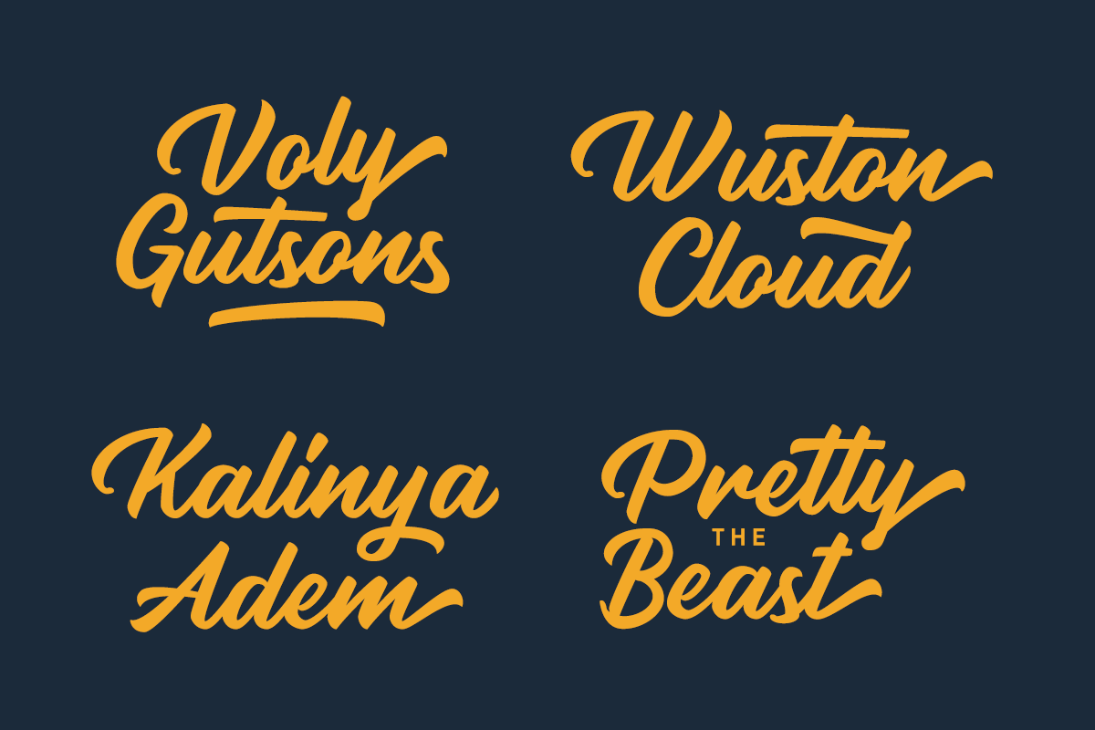 Rupture Typeface - Font Duo preview 8