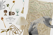 Vintage Objects & Line Art, an Object Graphic by Purple (Thumbnail 7 of 18)