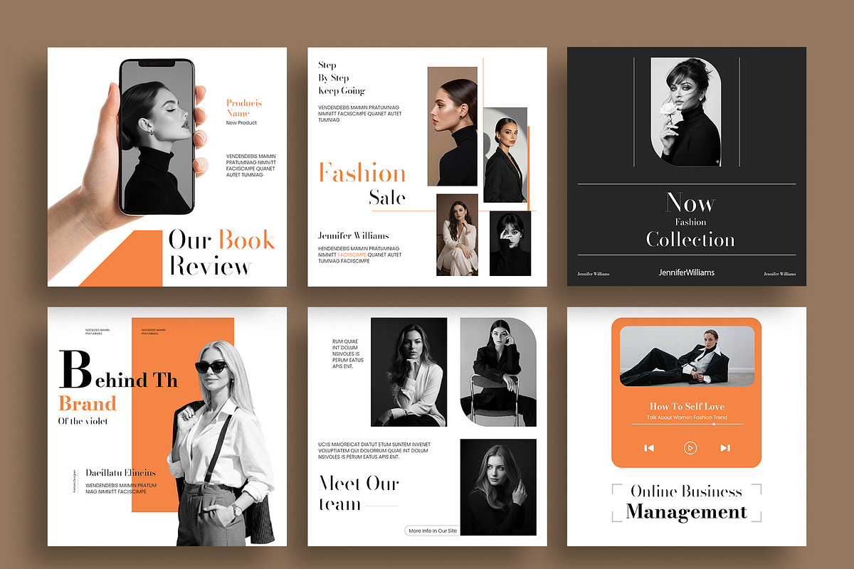 Social Media Kit Template, a Presentation Template by TemplateFolio-Shop (Photo 3 of 3)