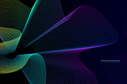 Abstract Waves Line Background, a Background Graphic by Artlogs x Modaldesain (Thumbnail 4 of 5)