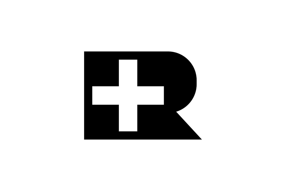 Letter R Medical Cross Logo, a Branding & Logo Template by Buqancreative (Photo 1 of 4)