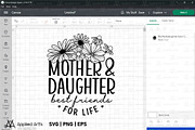 Mother and Daughter Best Friend SVG, a Graphic by Applied Arts (Thumbnail 12 of 12)