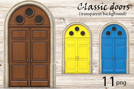 Classic doors