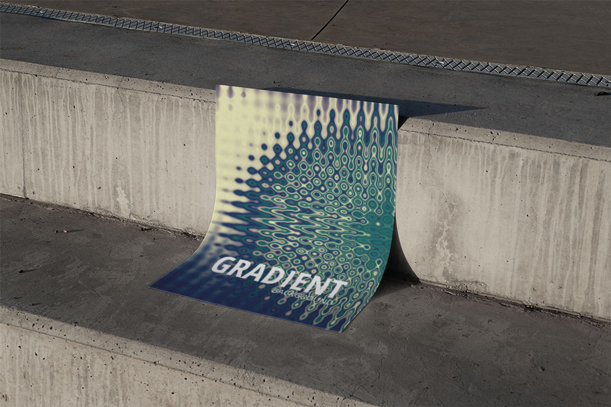 Virellion Wave Gradient Background, a Background Graphic by Eltypesstudio (Photo 7 of 10)