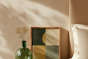 EARTHY NEUTRALS | Frame mockup set, a Household Mockup by SCHÉRI (Thumbnail 7 of 13)